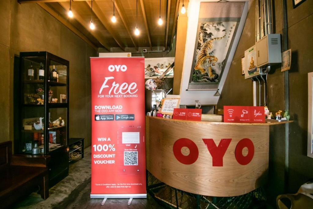 Oyo 505 Ente Space Hostel Bangkok Eksteriør bilde