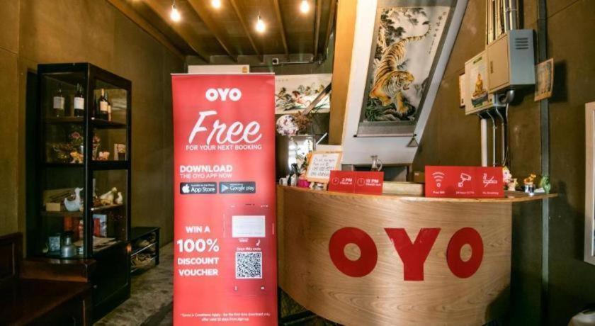 Oyo 505 Ente Space Hostel Bangkok Eksteriør bilde