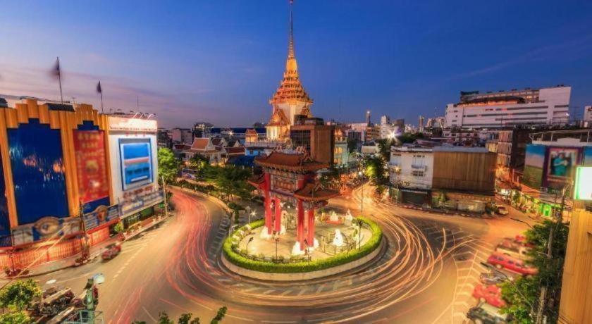 Oyo 505 Ente Space Hostel Bangkok Eksteriør bilde